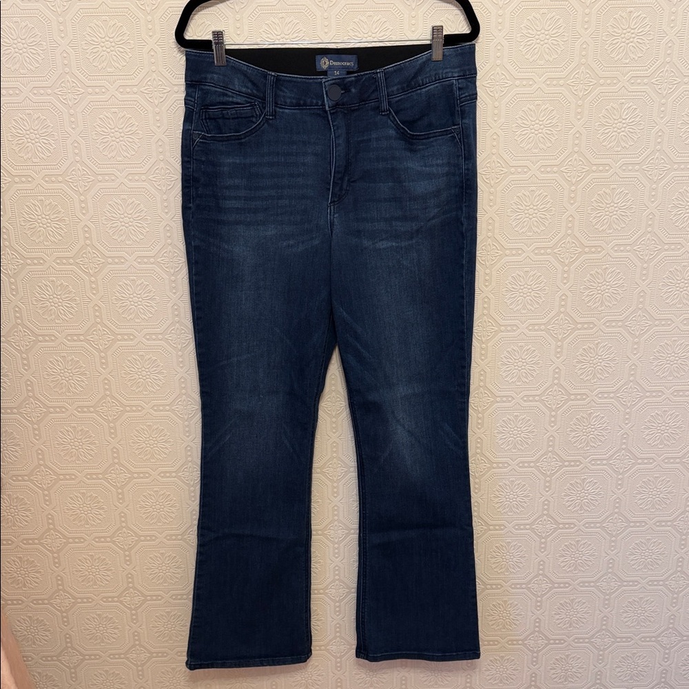 Democracy Dark Blue Women's Jeans Size 14